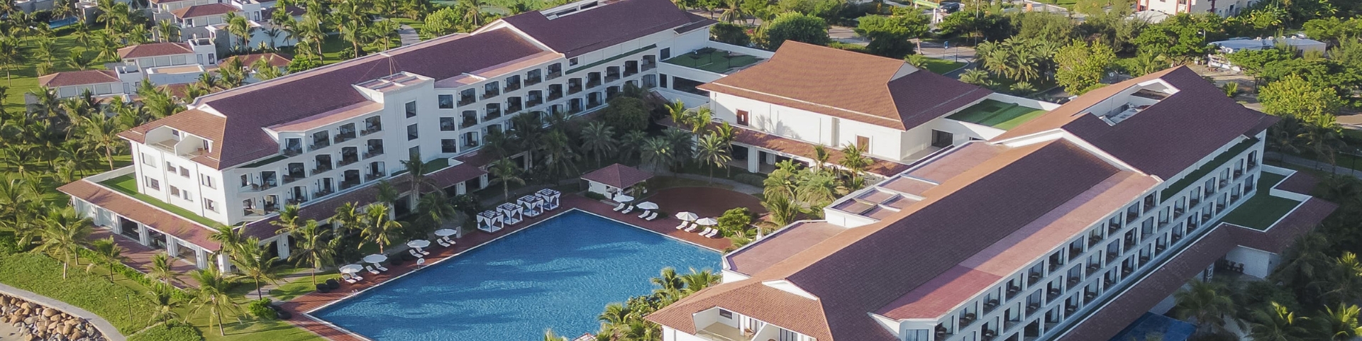 Renaissance Danang Hoi An Resort aerial