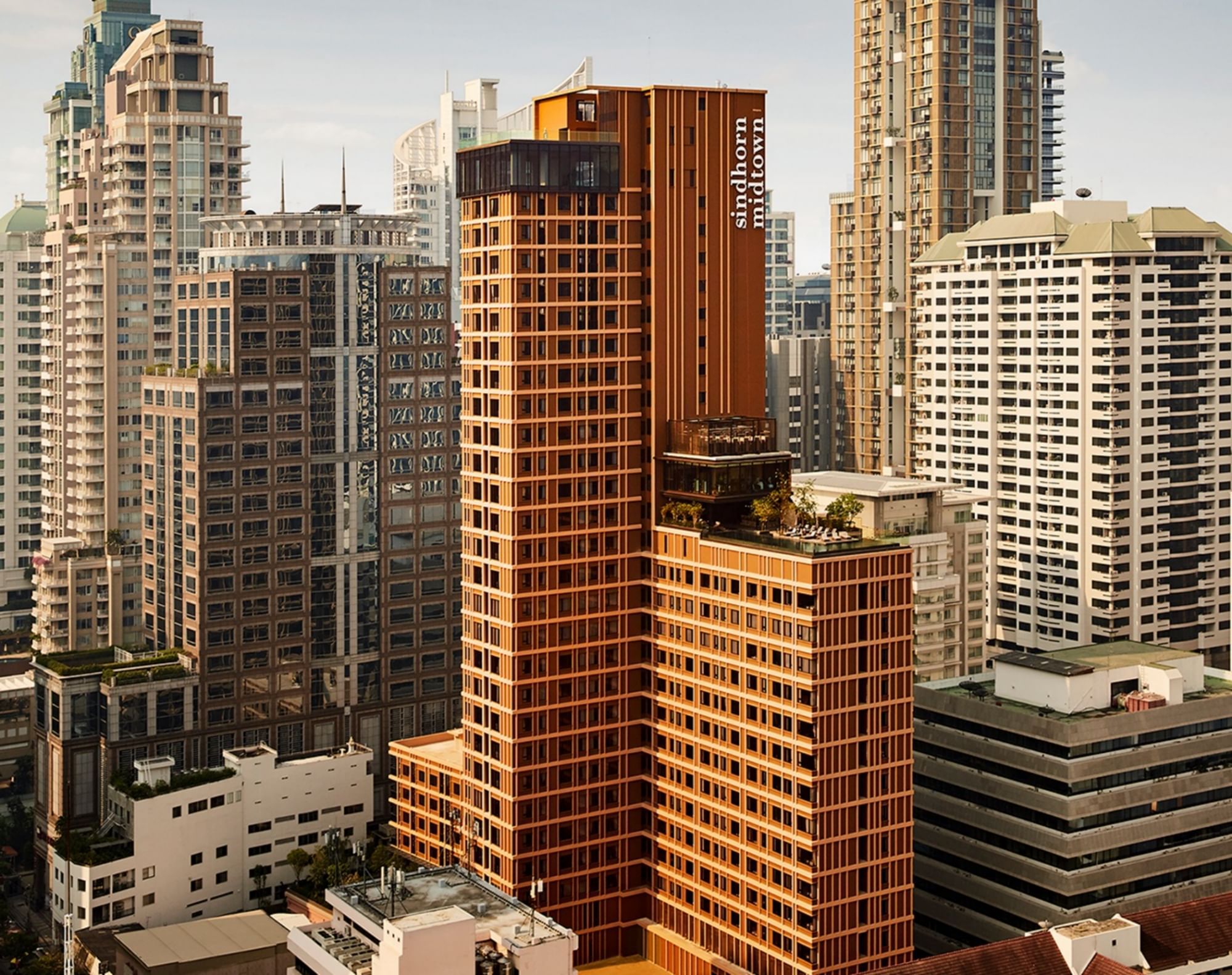 Sindhorn Midtown Hotel Bangkok exterior